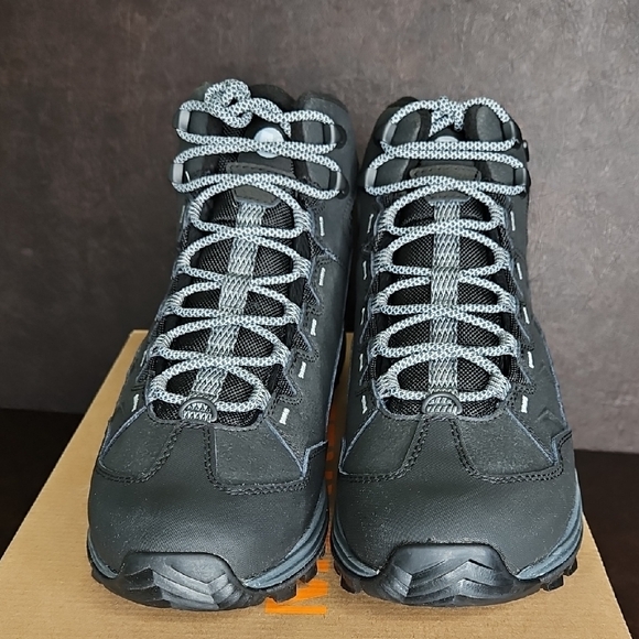Merrell Womens Thermo Chill Mid Wp Gray and Black Outdoor Boots Size 11 - Picture 6 of 12